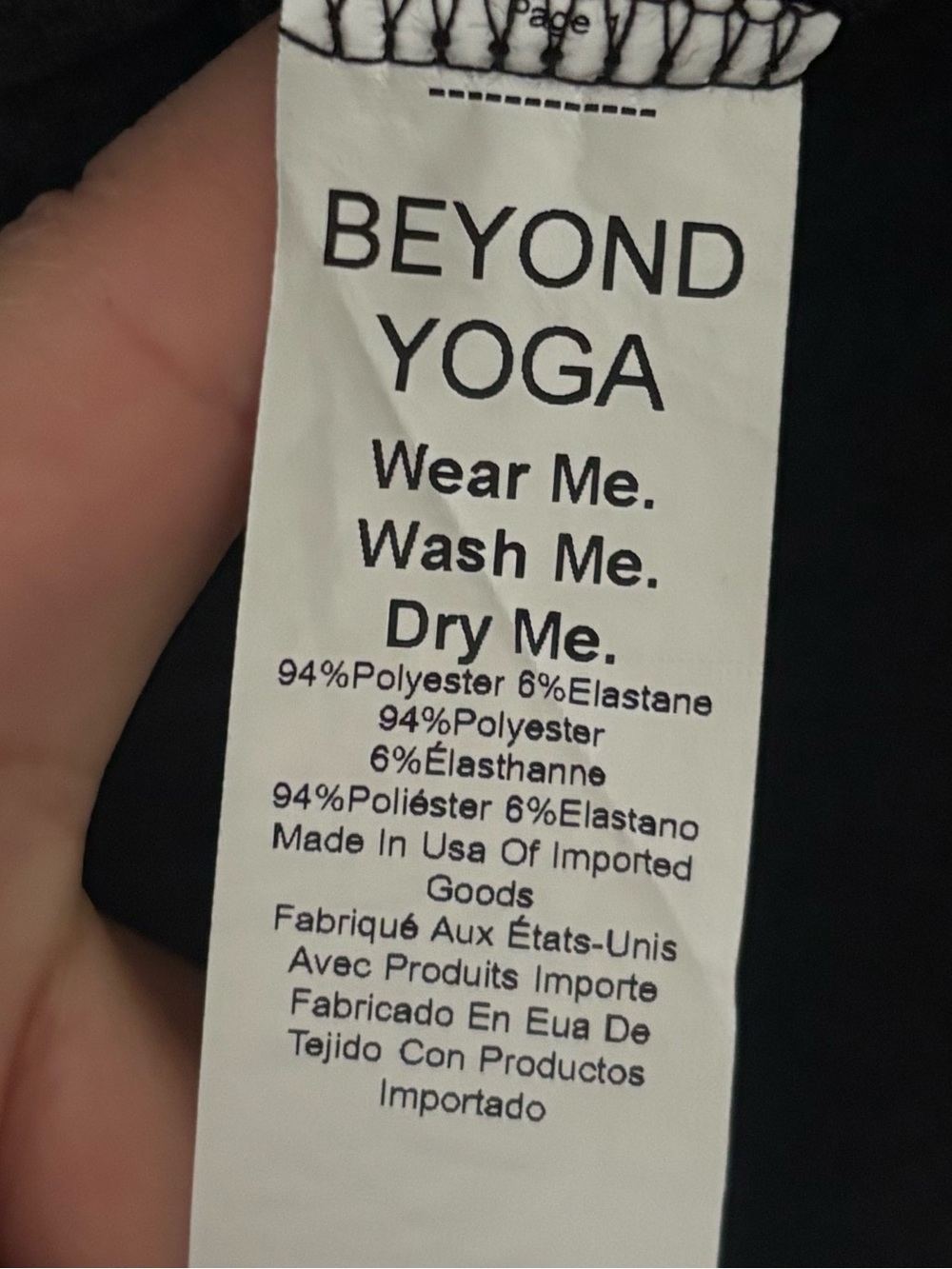 Beyond Yoga Featherweight At The Ready Square Neck Midi Dress - Picture 6 of 8